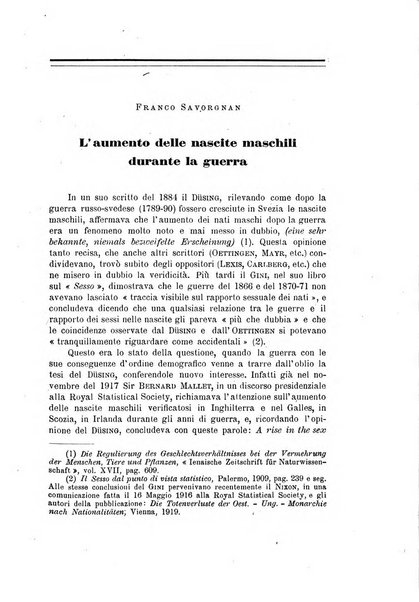 Metron rivista internazionale di statistica