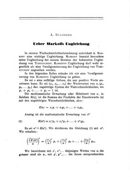 Metron rivista internazionale di statistica