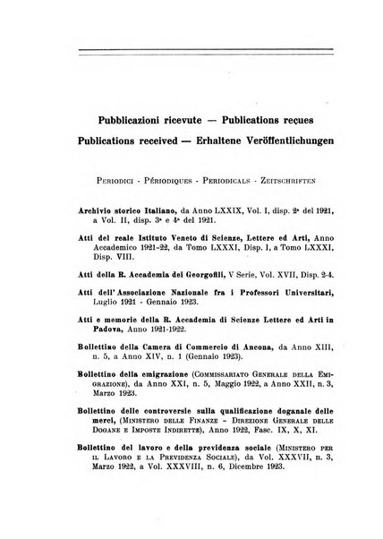 Metron rivista internazionale di statistica