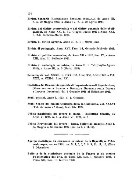 Metron rivista internazionale di statistica