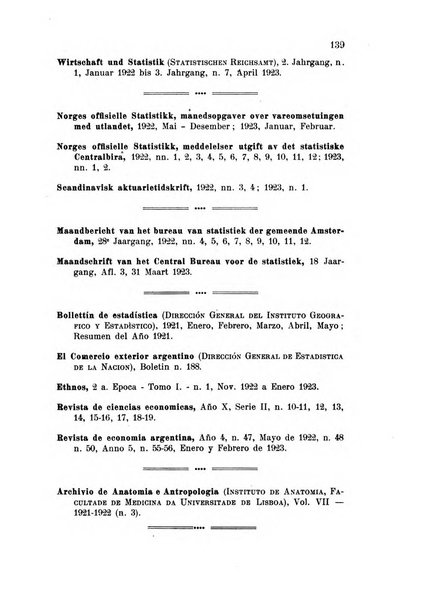 Metron rivista internazionale di statistica