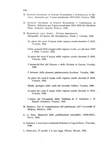 Metron rivista internazionale di statistica