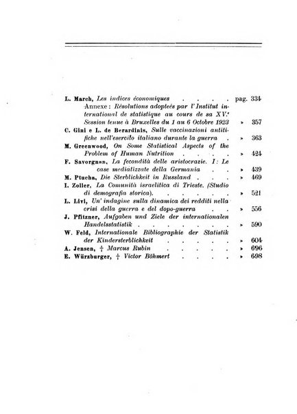 Metron rivista internazionale di statistica