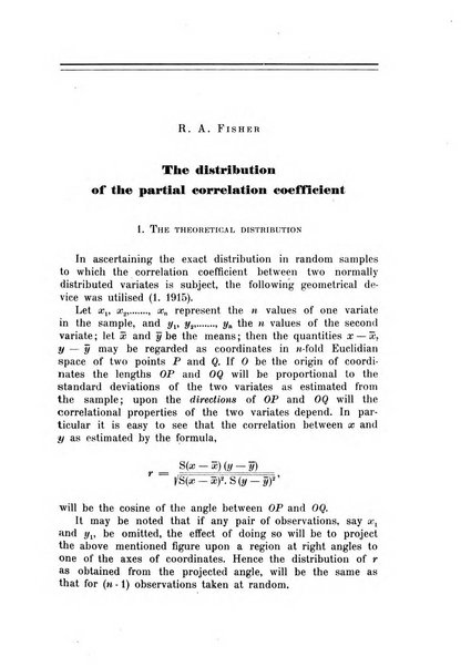 Metron rivista internazionale di statistica