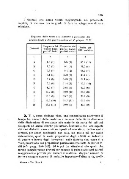 Metron rivista internazionale di statistica