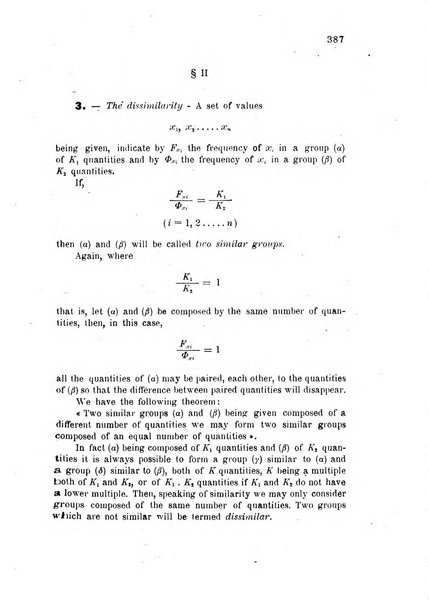 Metron rivista internazionale di statistica