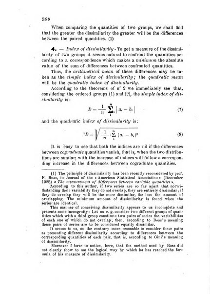 Metron rivista internazionale di statistica