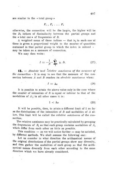 Metron rivista internazionale di statistica