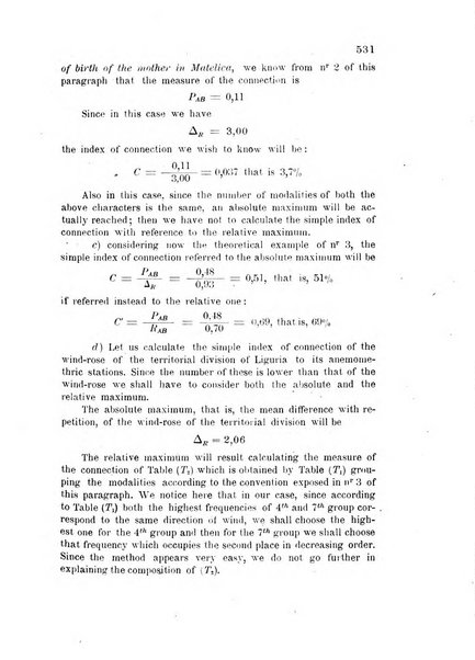 Metron rivista internazionale di statistica