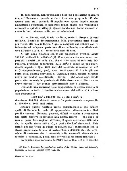 Metron rivista internazionale di statistica