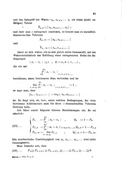 Metron rivista internazionale di statistica