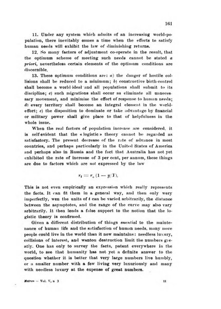 Metron rivista internazionale di statistica