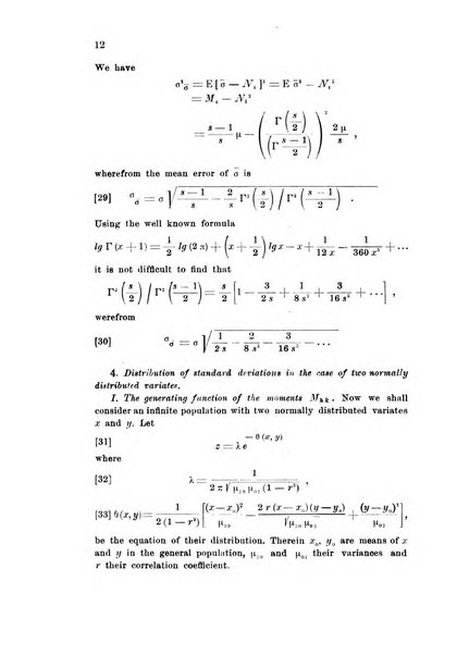 Metron rivista internazionale di statistica