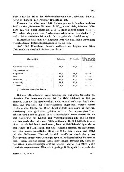 Metron rivista internazionale di statistica