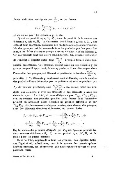 Metron rivista internazionale di statistica