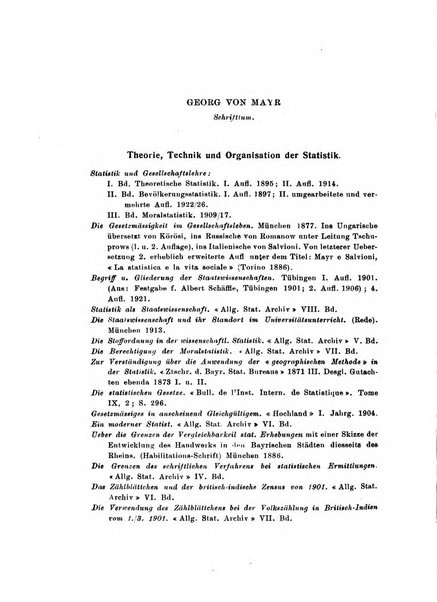 Metron rivista internazionale di statistica