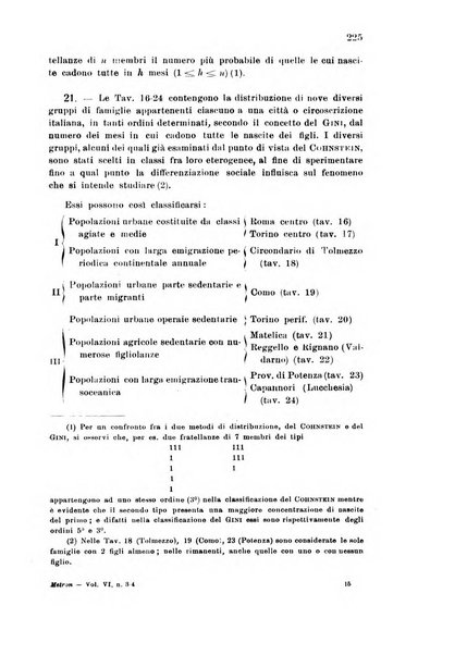 Metron rivista internazionale di statistica