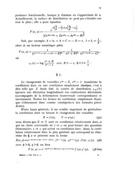 Metron rivista internazionale di statistica