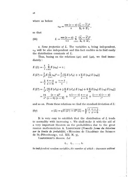 Metron rivista internazionale di statistica