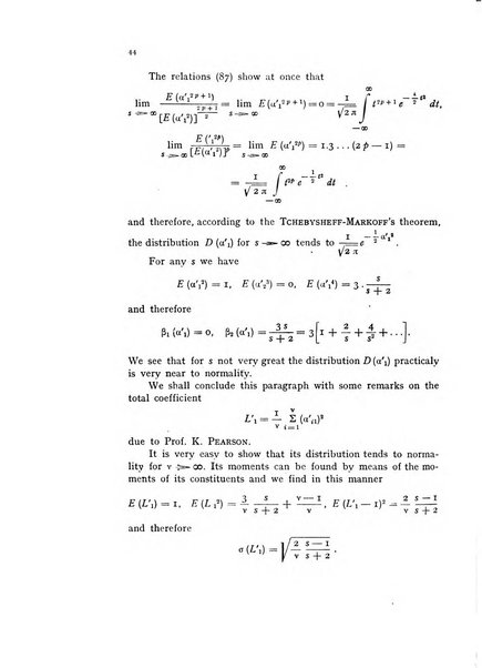 Metron rivista internazionale di statistica