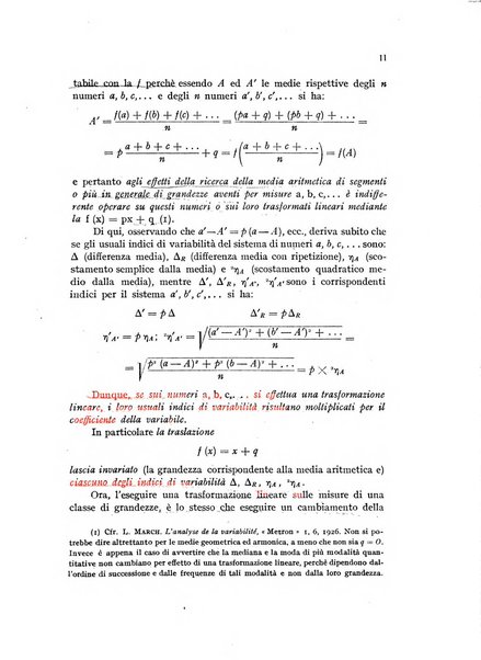 Metron rivista internazionale di statistica