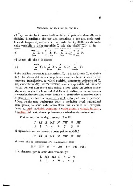 Metron rivista internazionale di statistica