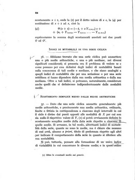 Metron rivista internazionale di statistica