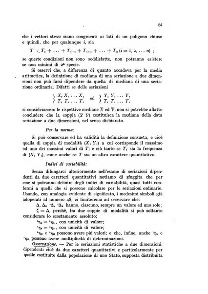 Metron rivista internazionale di statistica