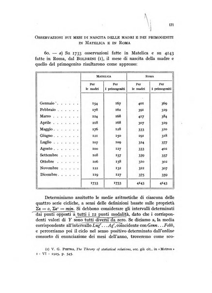 Metron rivista internazionale di statistica