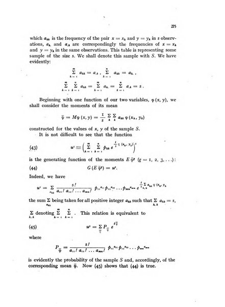 Metron rivista internazionale di statistica