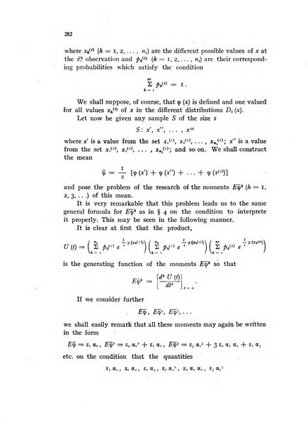 Metron rivista internazionale di statistica