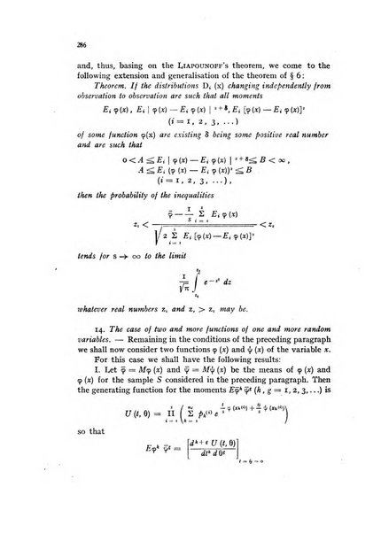 Metron rivista internazionale di statistica