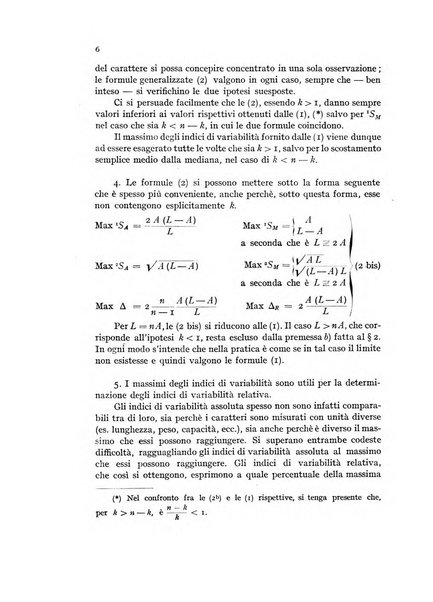 Metron rivista internazionale di statistica