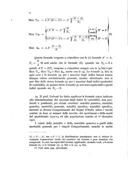 Metron rivista internazionale di statistica