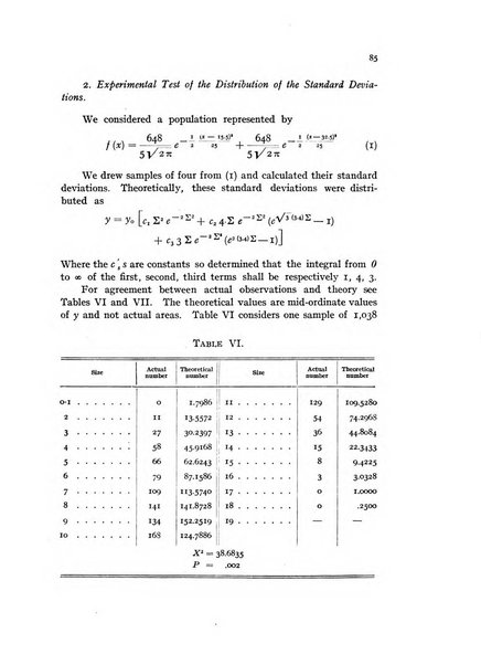 Metron rivista internazionale di statistica