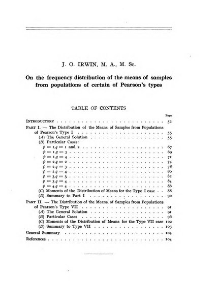 Metron rivista internazionale di statistica