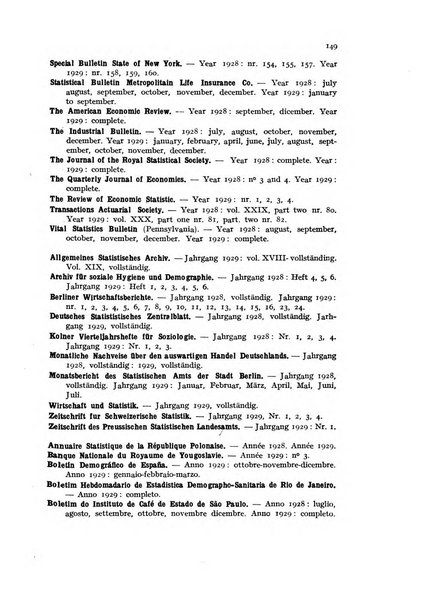 Metron rivista internazionale di statistica