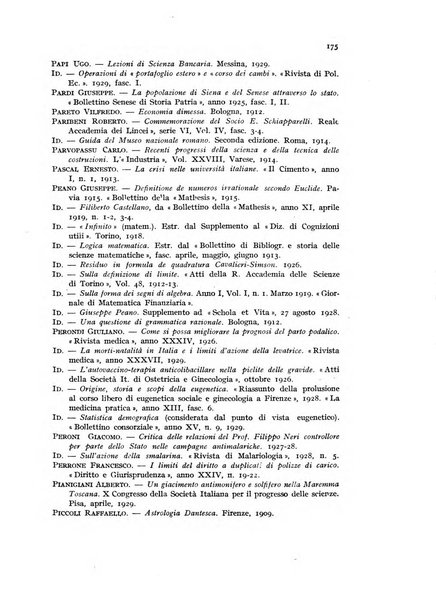 Metron rivista internazionale di statistica