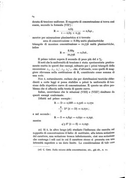 Metron rivista internazionale di statistica