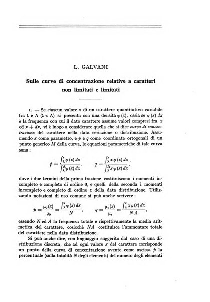 Metron rivista internazionale di statistica