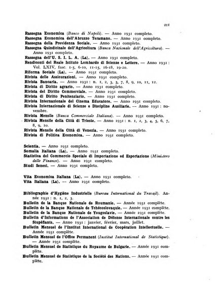 Metron rivista internazionale di statistica