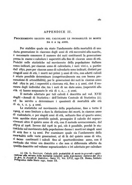 Metron rivista internazionale di statistica