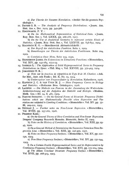 Metron rivista internazionale di statistica