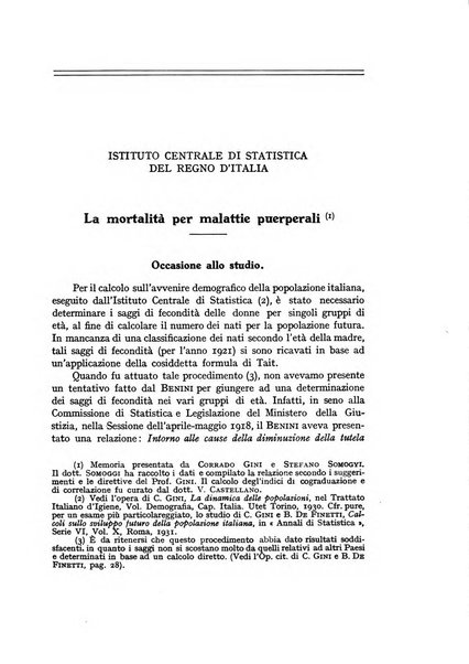 Metron rivista internazionale di statistica