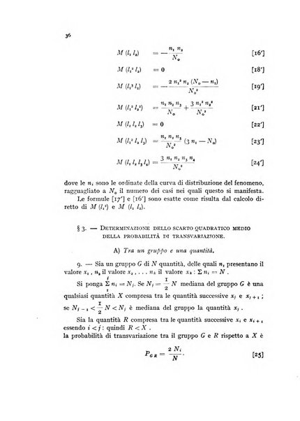 Metron rivista internazionale di statistica