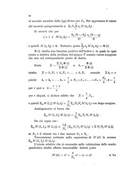 Metron rivista internazionale di statistica