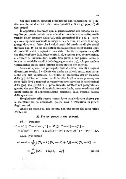 Metron rivista internazionale di statistica