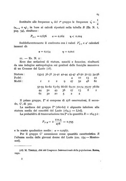 Metron rivista internazionale di statistica