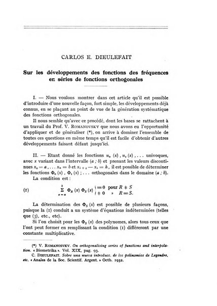 Metron rivista internazionale di statistica