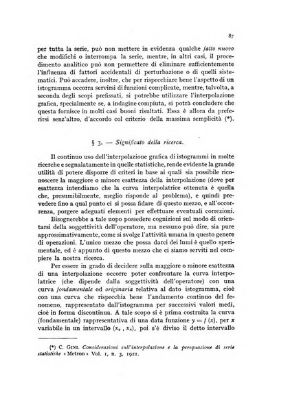 Metron rivista internazionale di statistica